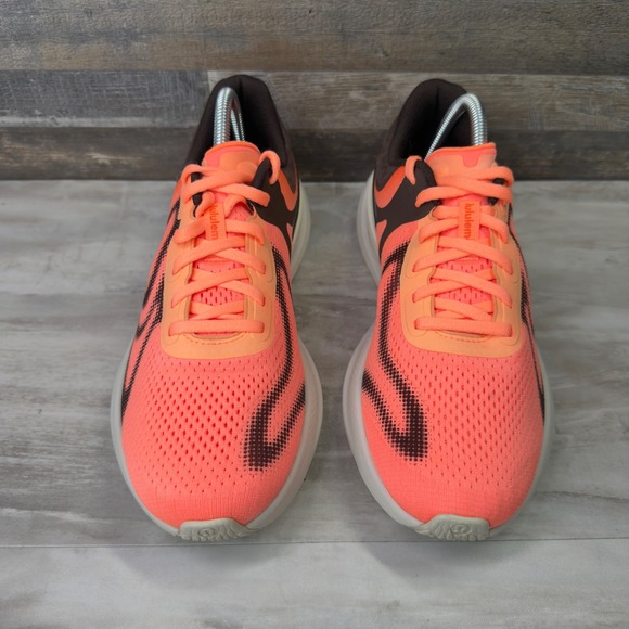 Lululemon Beyondfeel Run Shoes Joyphoric Coral Bone Espresso Womens Size 9.5 - Picture 3 of 11